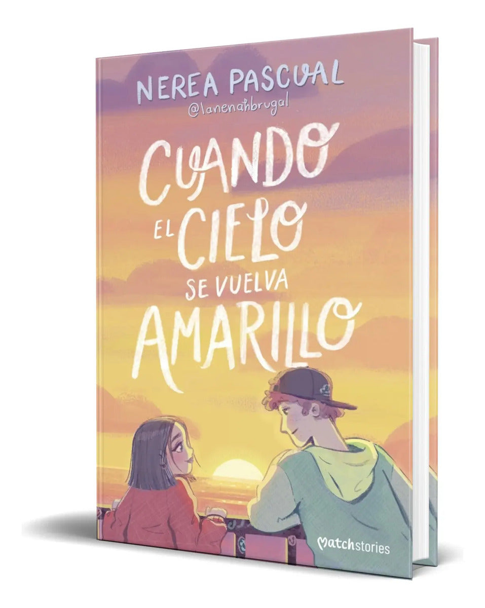 Portada de Libro Cuando El Cielo Se Vuelva Amarillo [ Original ]