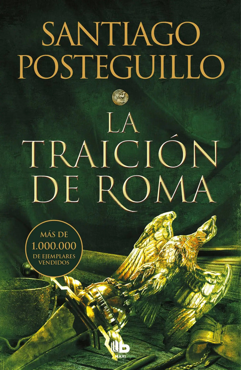 Portada de Libro La Traición De Roma (trilogía Africanus 3) - Postegu