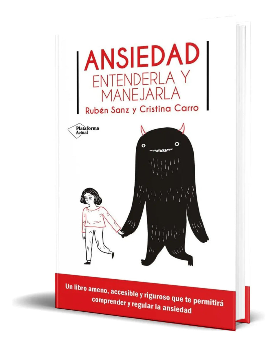 Portada de Libro Ansiedad [ Entenderla Y Manejarla ] Original