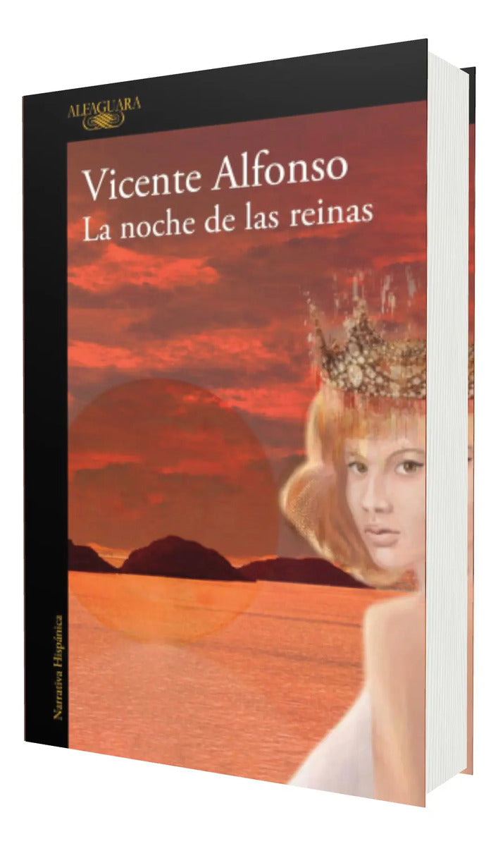 Portada de La Noche De Las Reinas [ Vicente Alfonso ] Novela Alfaguara