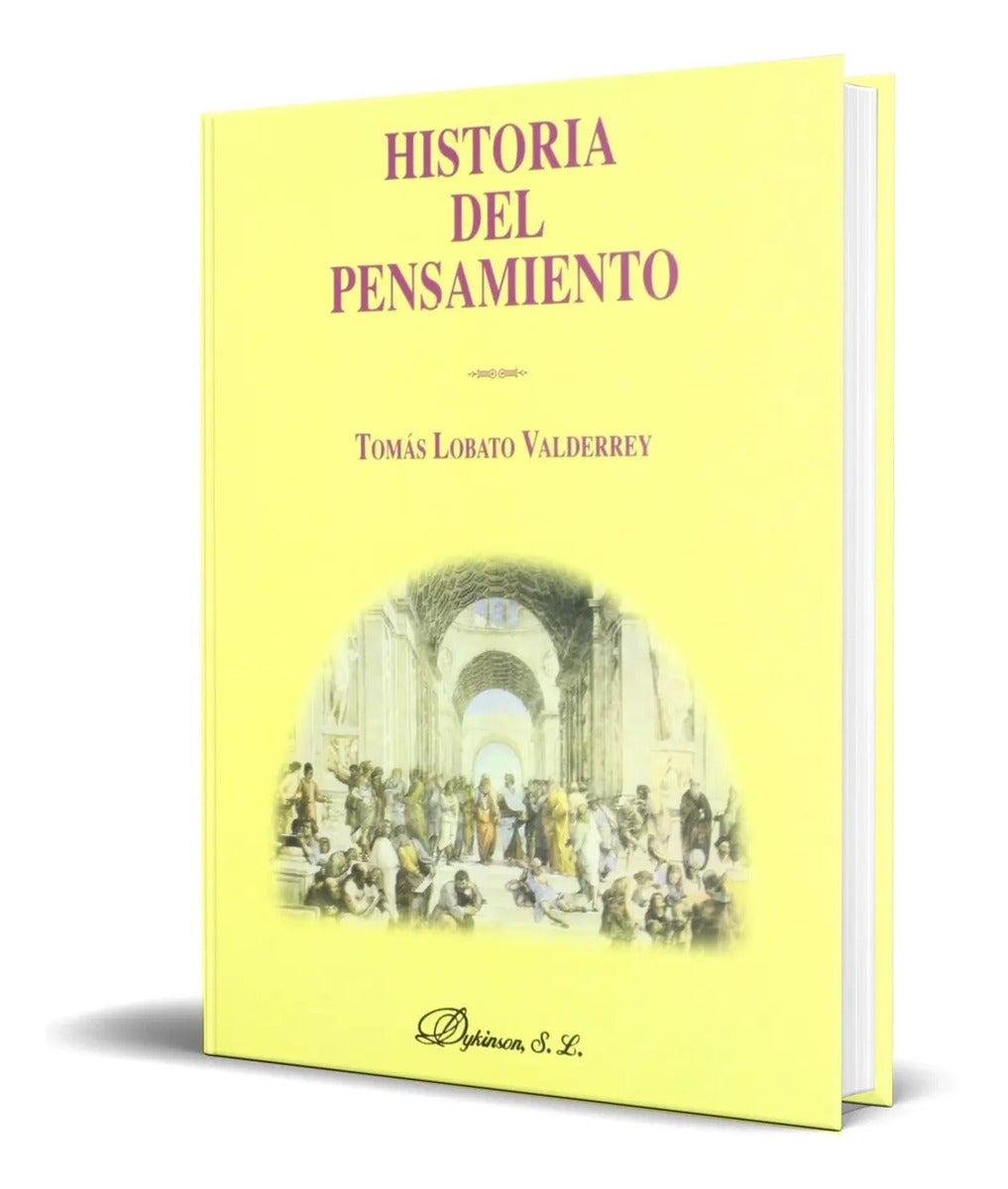 Portada de Libro Historia Del Pensamiento [ Tomas Lobato ] Original