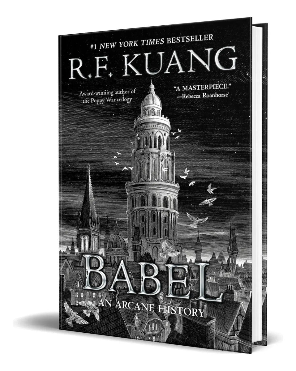 Portada de Libro Babel An Arcane History [ R. F Kuang ] Original