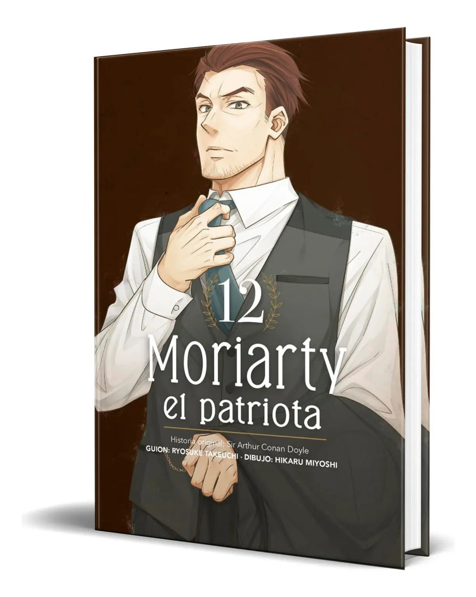 Portada de Libro Moriarty El Patriota Vol.12 [ Original ]