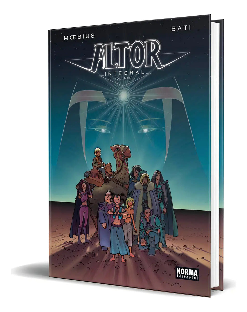 Portada de Libro Altor. Integral Vol.2 [ Moebius ] Original, De Moebius. Editorial Norma Editorial, S.a., Tapa Dura En Españ…