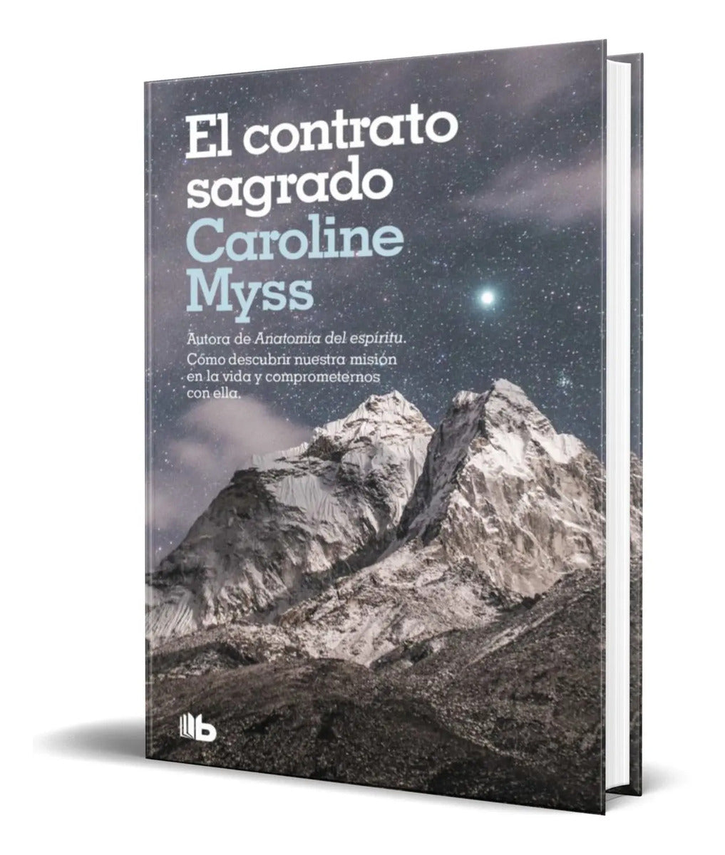 Portada de Libro El Contrato Sagrado [ Caroline Myss ] Original