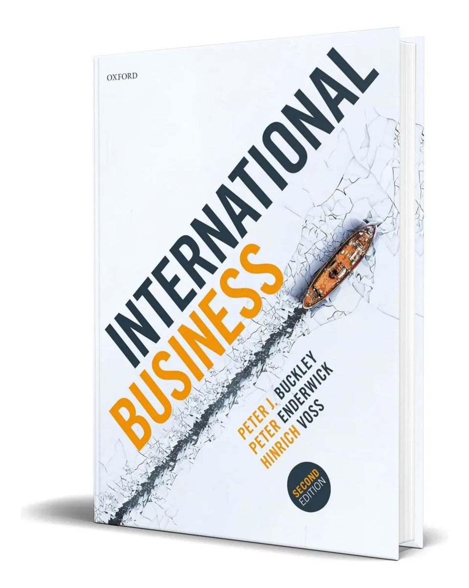 Portada de Libro International Business [ Peter Buckley ] Original