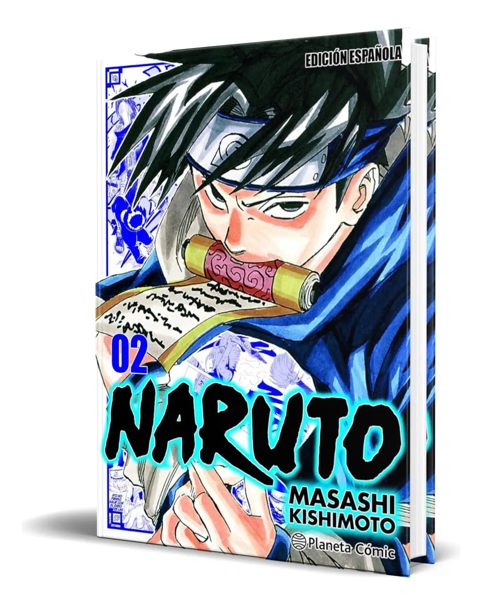 Portada de Libro Naruto Jump Remix Vol.2 [ Masashi Kishimoto ] Original
