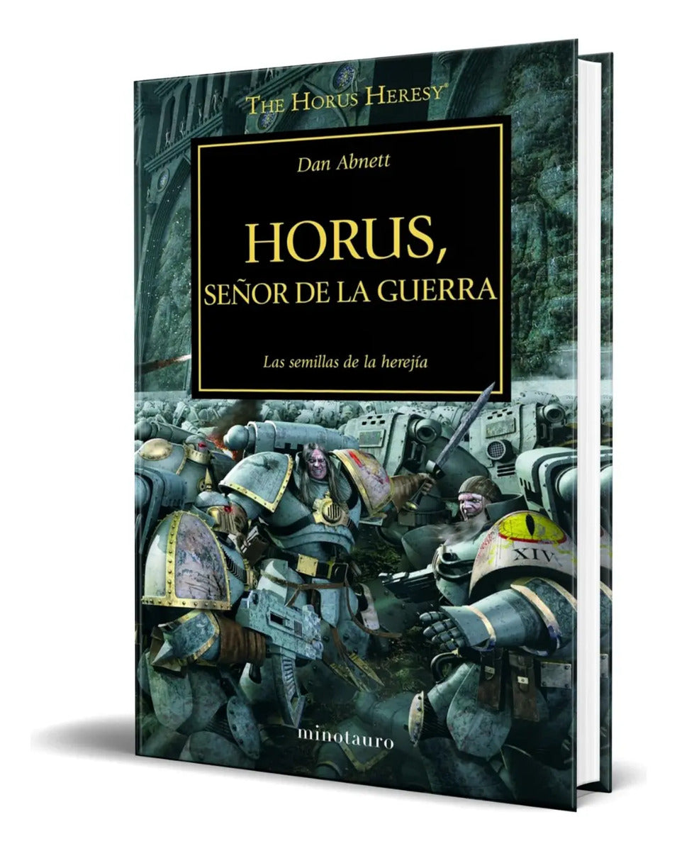 Portada de Libro Horus Heresy 1 [ Horus Señor De La Guerra ] Original