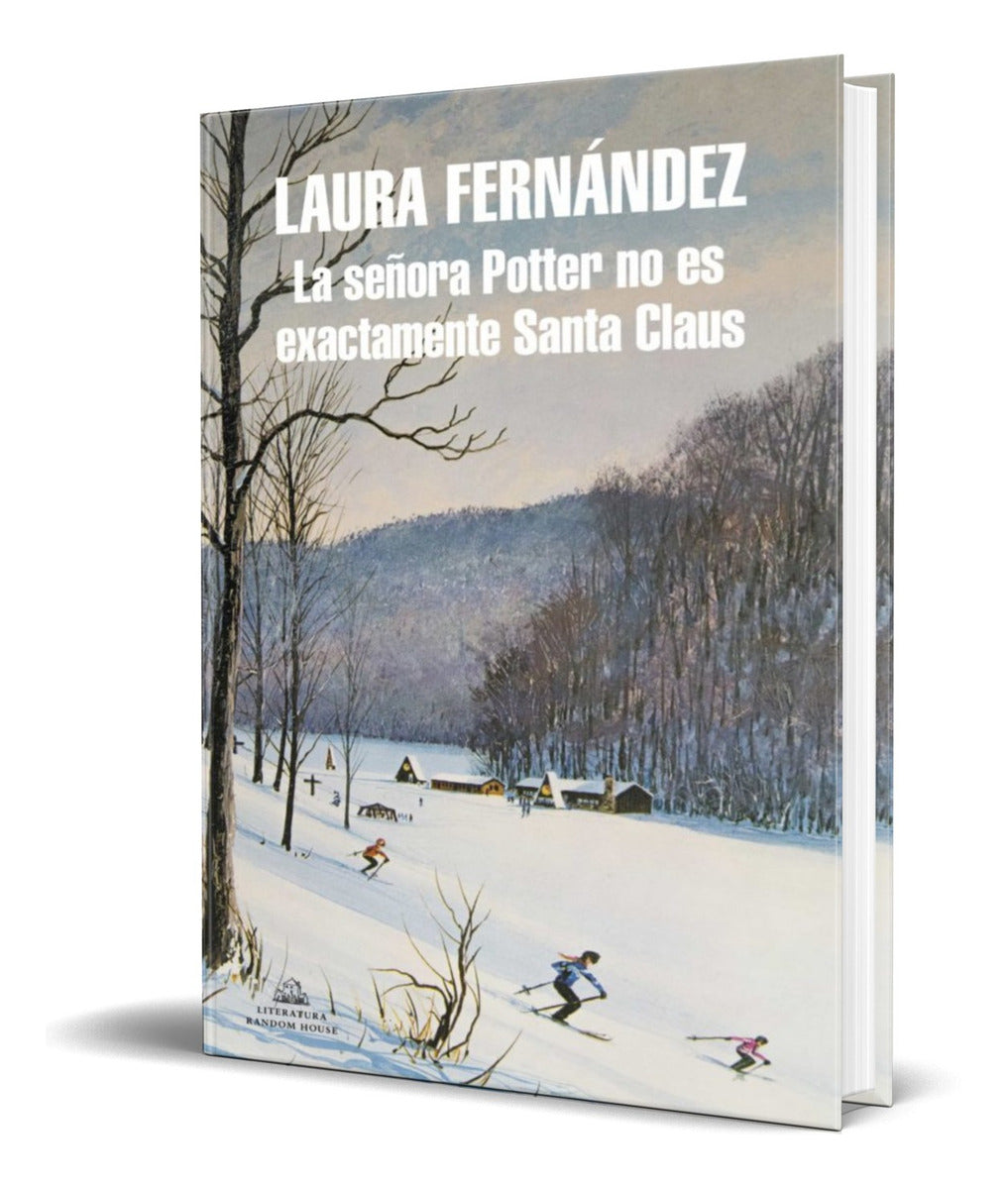 Portada de Libro La Señora Potter No Es Exactamente Santa Claus