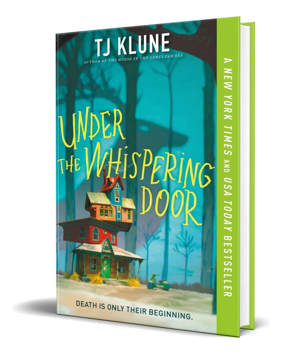 Portada de Libro Under The Whispering Door [ Tj Klune ] Original