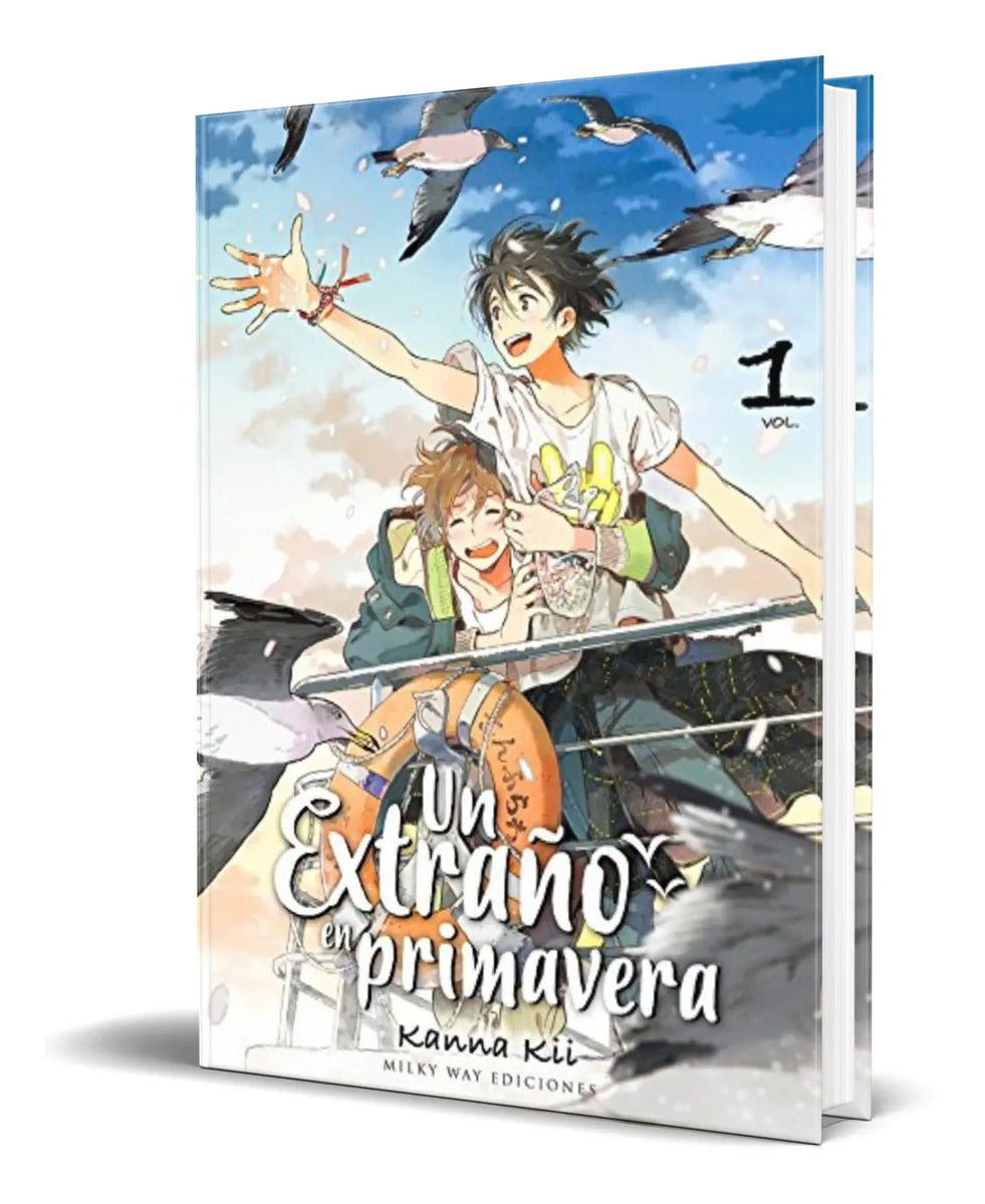 Portada de Libro Un Extraño En Primavera [ Vol. 1 ] Original