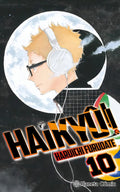 Portada de Libro Haikyu!! Nâº 10 - Furudate, Haruichi