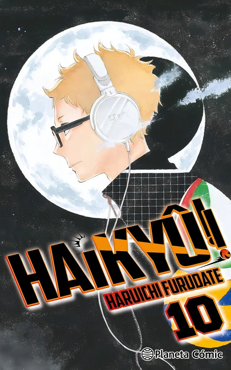 Portada de Libro Haikyu!! Nâº 10 - Furudate, Haruichi