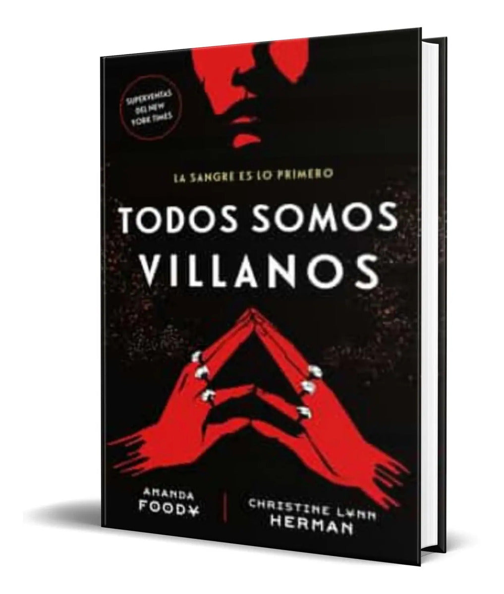 Portada de Libro Todos Somos Villanos [ Amanda Foody ] Original