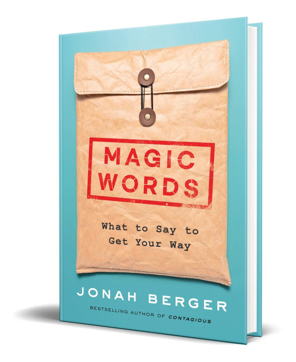 Portada de Libro Magic Words [ Jonah Berger ] Original
