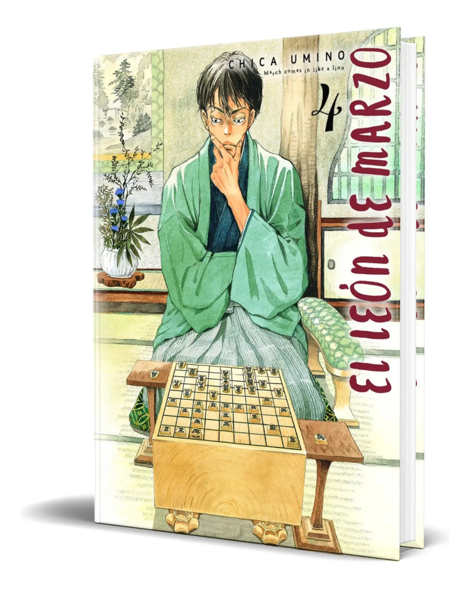Portada de Libro El León De Marzo Vol.4 [ Chica Umino ] Original