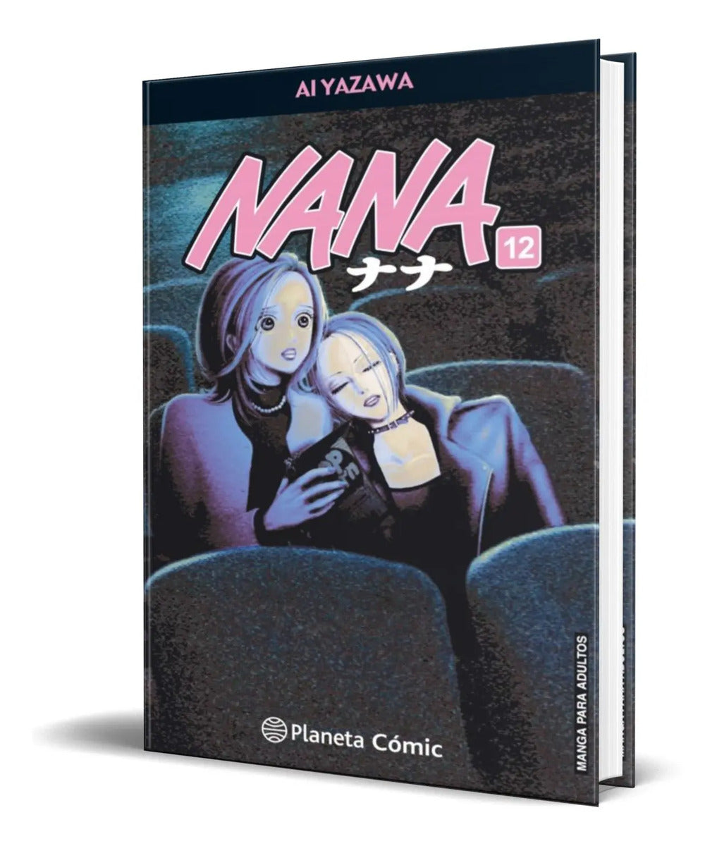 Portada de Libro Nana Vol.12 [ Ai Yazawa ] Original