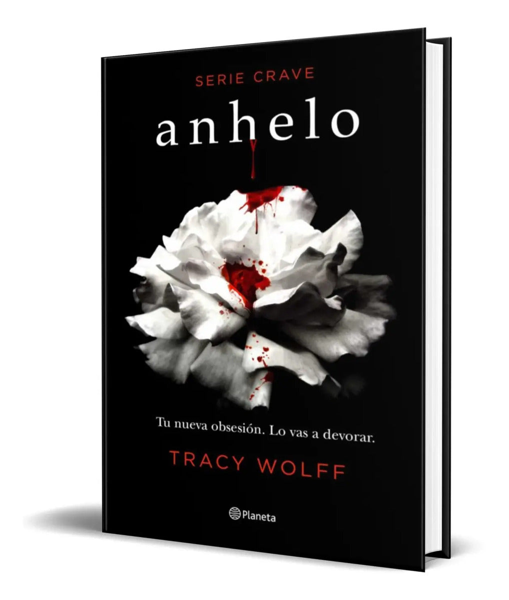 Portada de Libro Anhelo [ Tracy Wolff ] Original