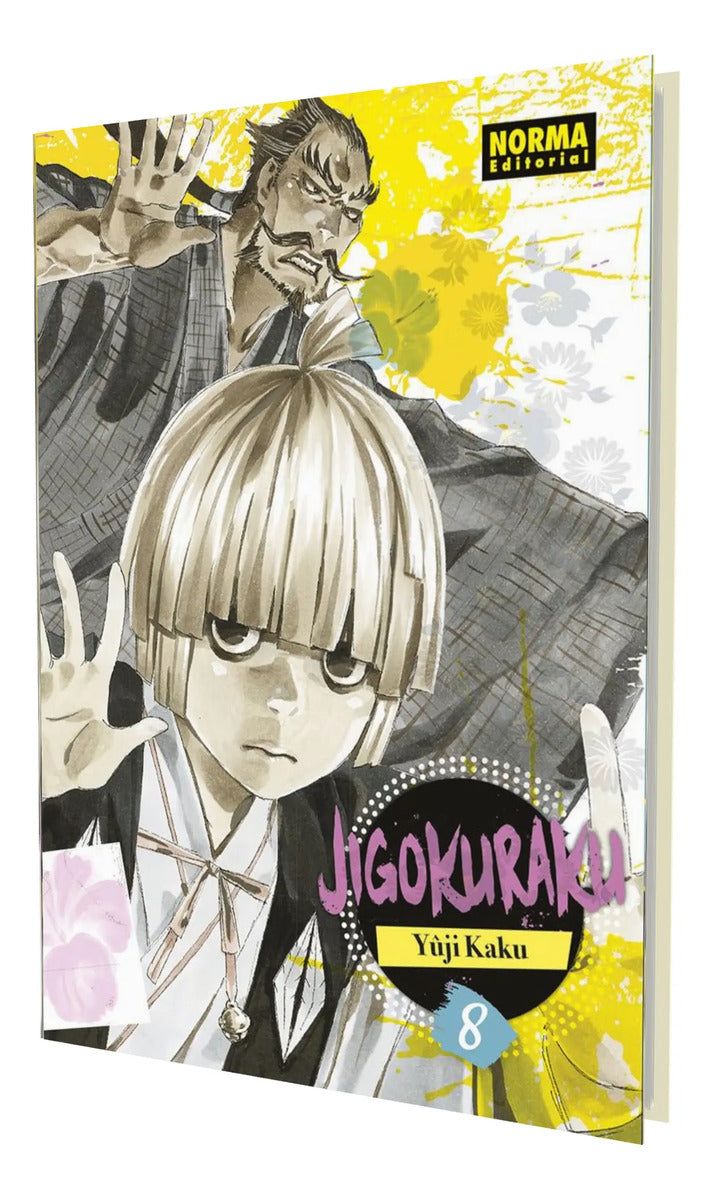 Portada de Jigokuraku Vol. 8 [ Yuji Kaku ] Manga | Norma Editorial