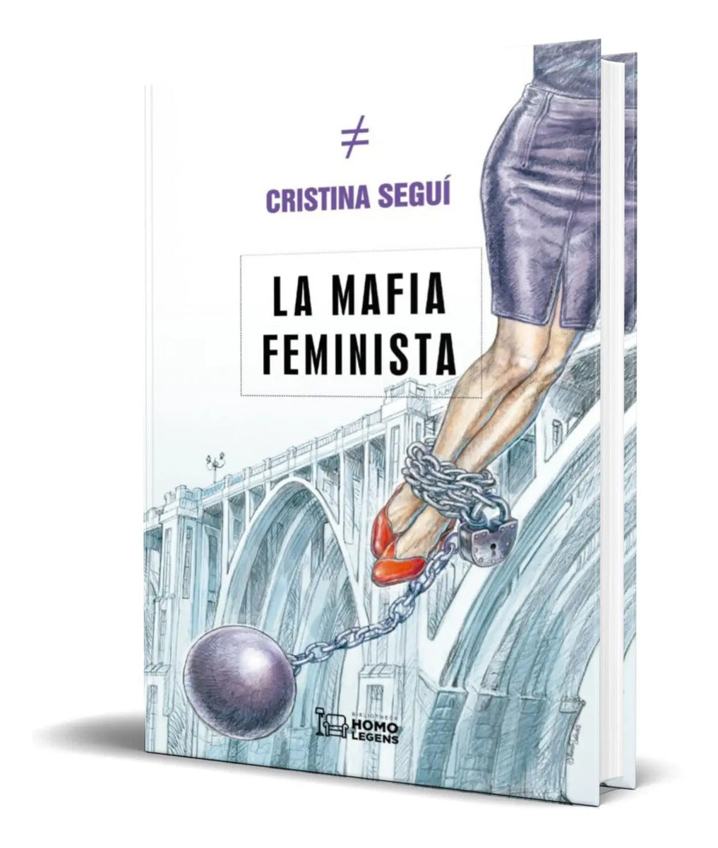 Portada de Libro La Mafia Feminista [ Cristina Segui ] Original