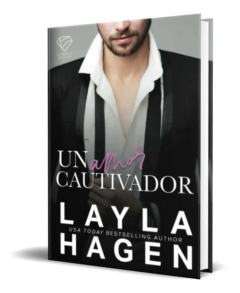 Portada de Libro Un Amor Cautivador [ Layla Hagen ] Original