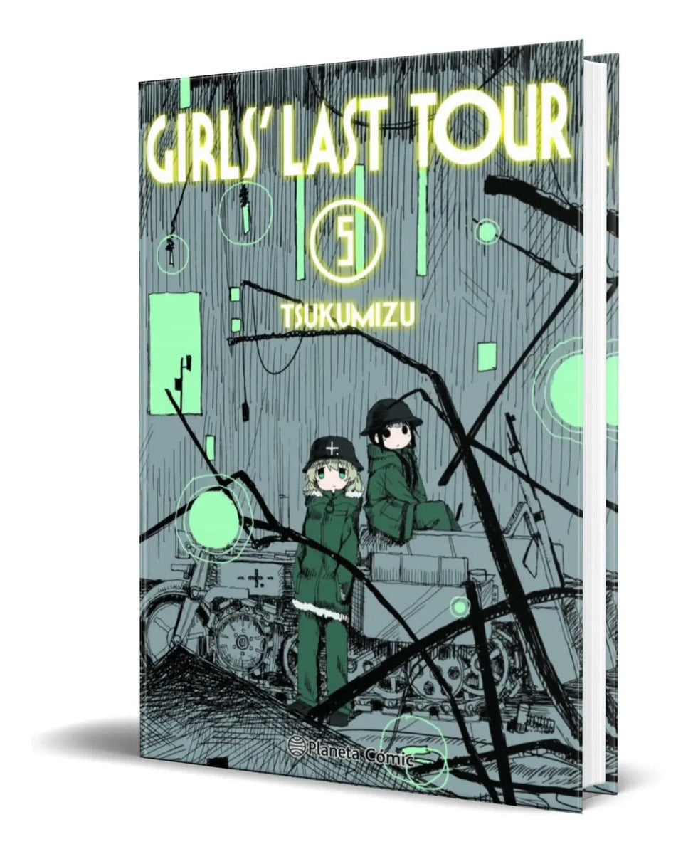 Portada de Libro Girls Last Tour Vol.5 [ Tsukumizu ] Original
