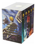Portada de The Heroes Of Olympus Boxed Set [ Pasta Dura ] 5 Books