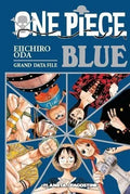 Portada de One Piece Guia 2 Blue - Eiichiro,oda