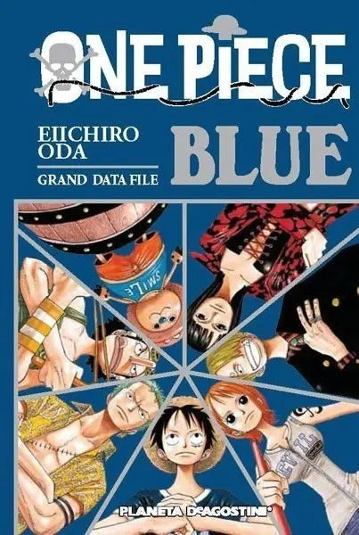 Portada de One Piece Guia 2 Blue - Eiichiro,oda