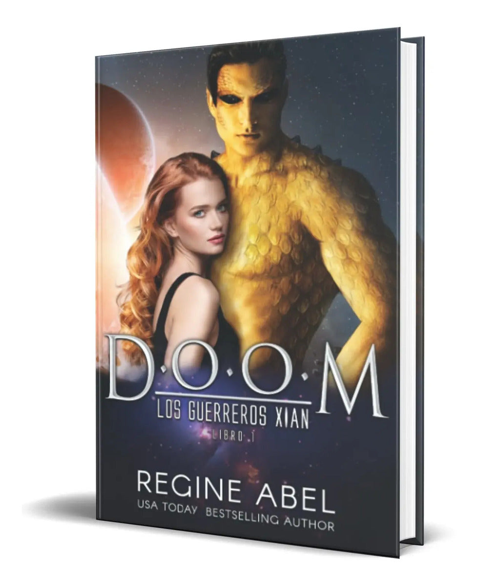 Portada de Libro Doom [ Los Guerreros Xian ] Original