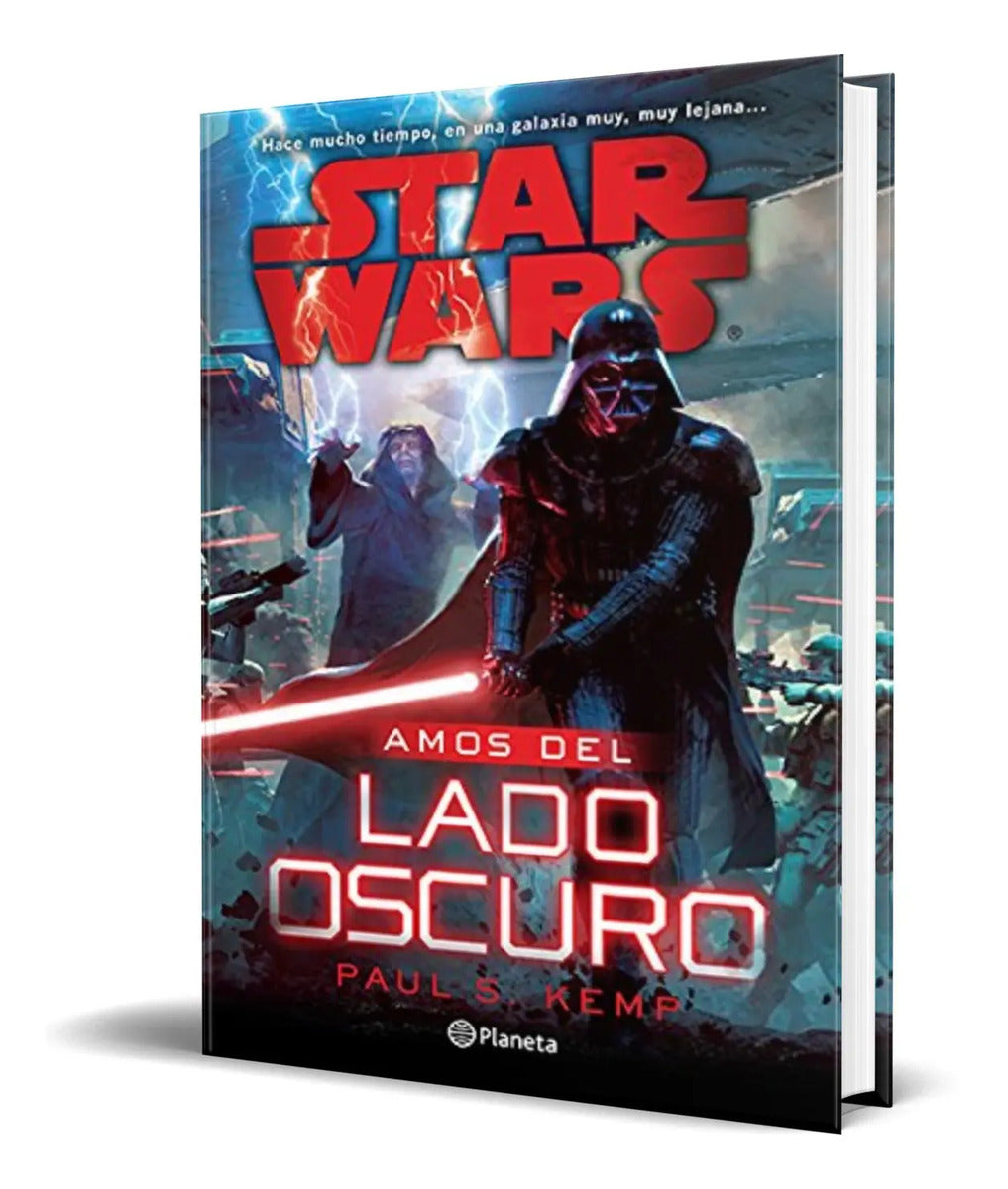 Portada de Libro Star Wars [ Amos Del Lado Oscuro ] Original