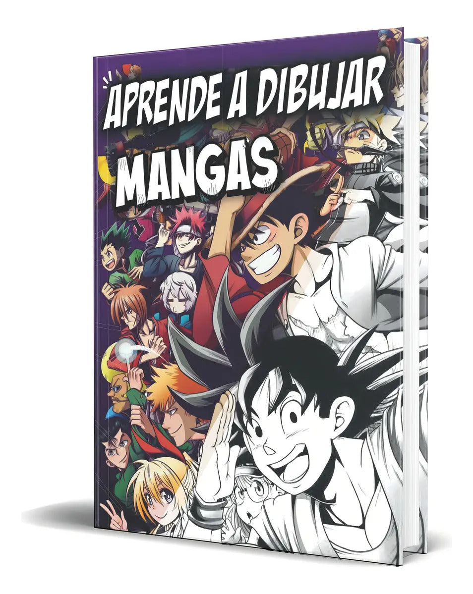 Portada de Aprende A Dibujar Manga, De Kader Terigo. Editorial Independently Published, Tapa Blanda En Español, 2022