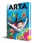 Portada de Libro Arta En El Tsunami Máximo Vol.4 [ Original ]