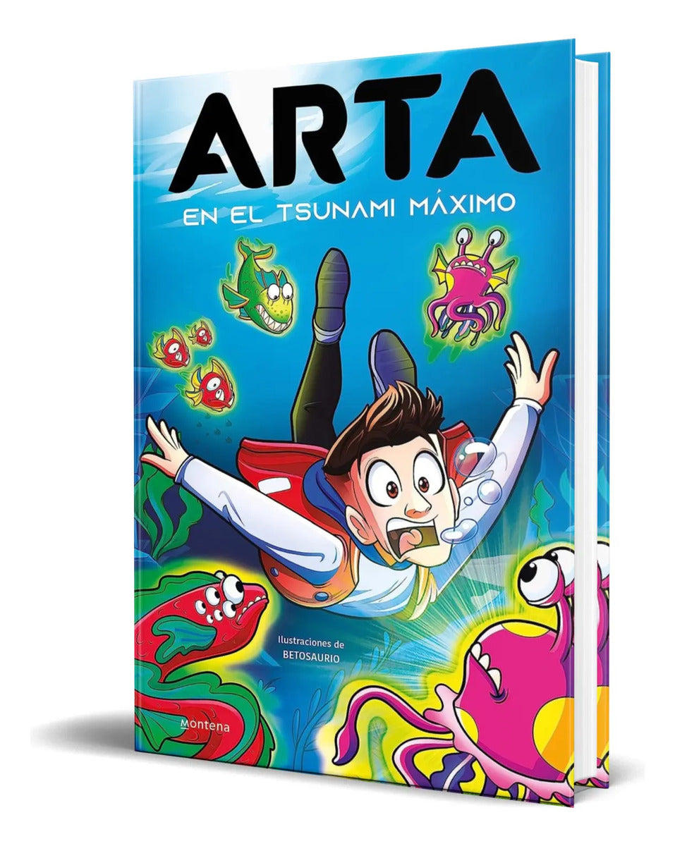Portada de Libro Arta En El Tsunami Máximo Vol.4 [ Original ]