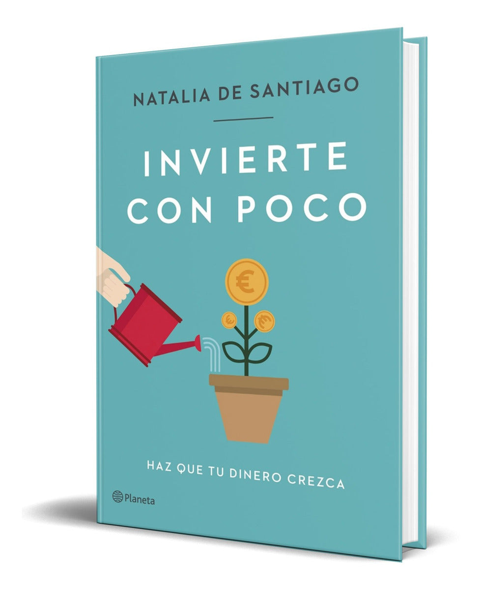 Portada de Libro Invierte Con Poco Haz Que Tu Dinero Crezca Original