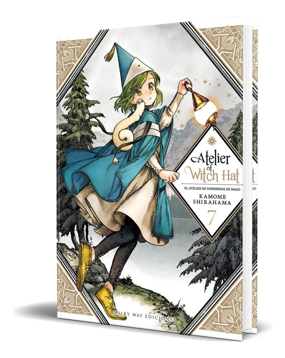 Portada de Libro Atelier Of Witch Hat Vol.7 [ Original ]