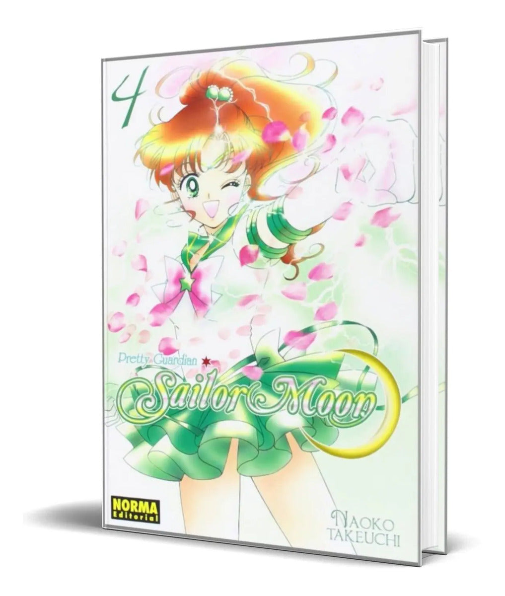 Portada de Libro Sailor Moon Vol.4 [ Naoko Takeuchi ] Original
