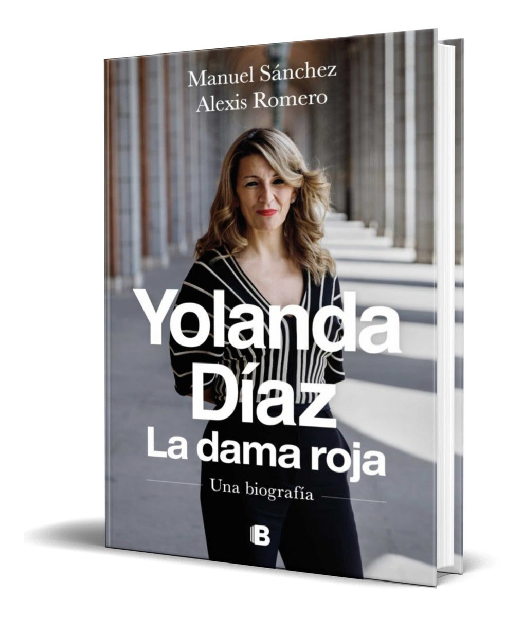 Portada de Libro Yolanda Diaz, La Dama Roja [ Original ]