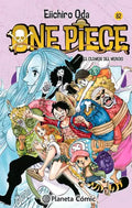 Portada de One Piece Nº 82, De Oda, Eiichiro. Editorial Planeta Cómic, Tapa Blanda En Español