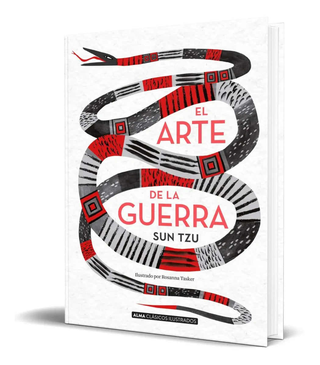 Portada de El Arte De La Guerra - Sun Tzu [ Pasta Dura ] Ilustrado