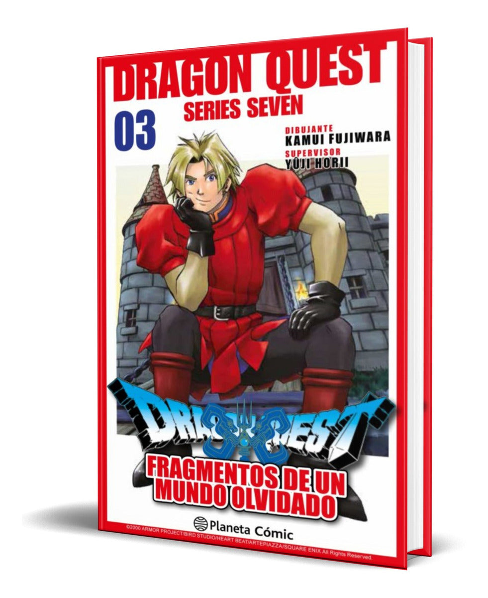 Portada de Libro Dragon Quest Vii Vol.3 [ Kamui Fujiwara ] Original