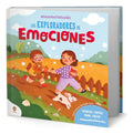 Portada de Libro Los Exploradores De Emociones [ Original ], De Begoña Morales Aspra. Editorial Penguin Kids, Tapa Dura En E…