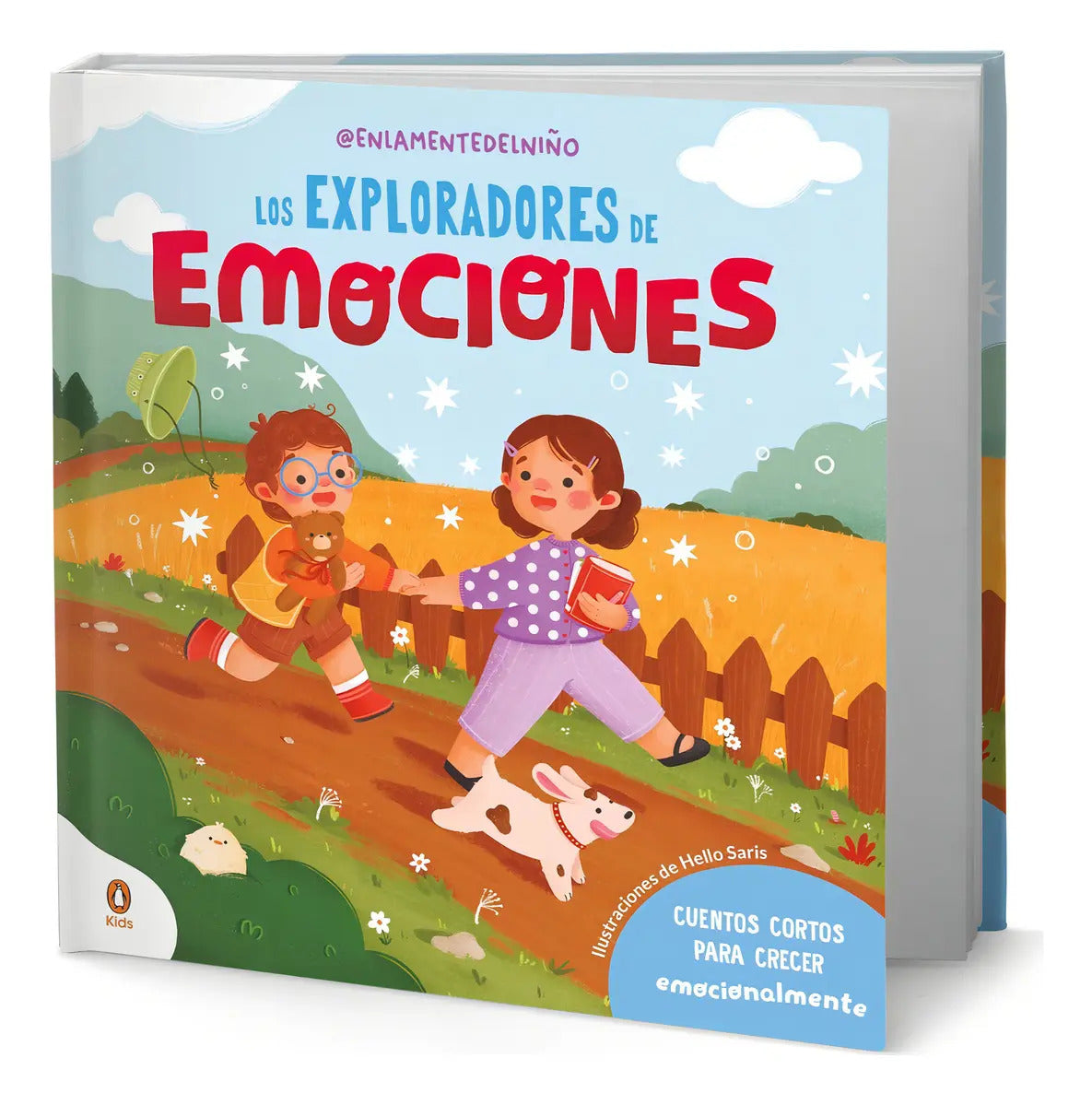 Portada de Libro Los Exploradores De Emociones [ Original ], De Begoña Morales Aspra. Editorial Penguin Kids, Tapa Dura En E…