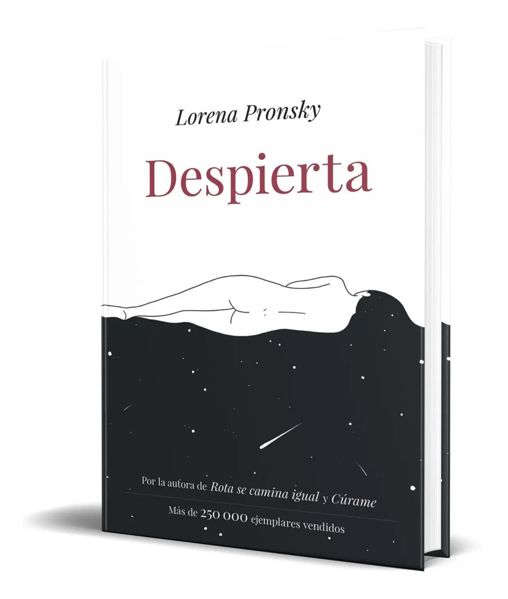 Portada de Libro Despierta [ Original ] Lorena Pronsky