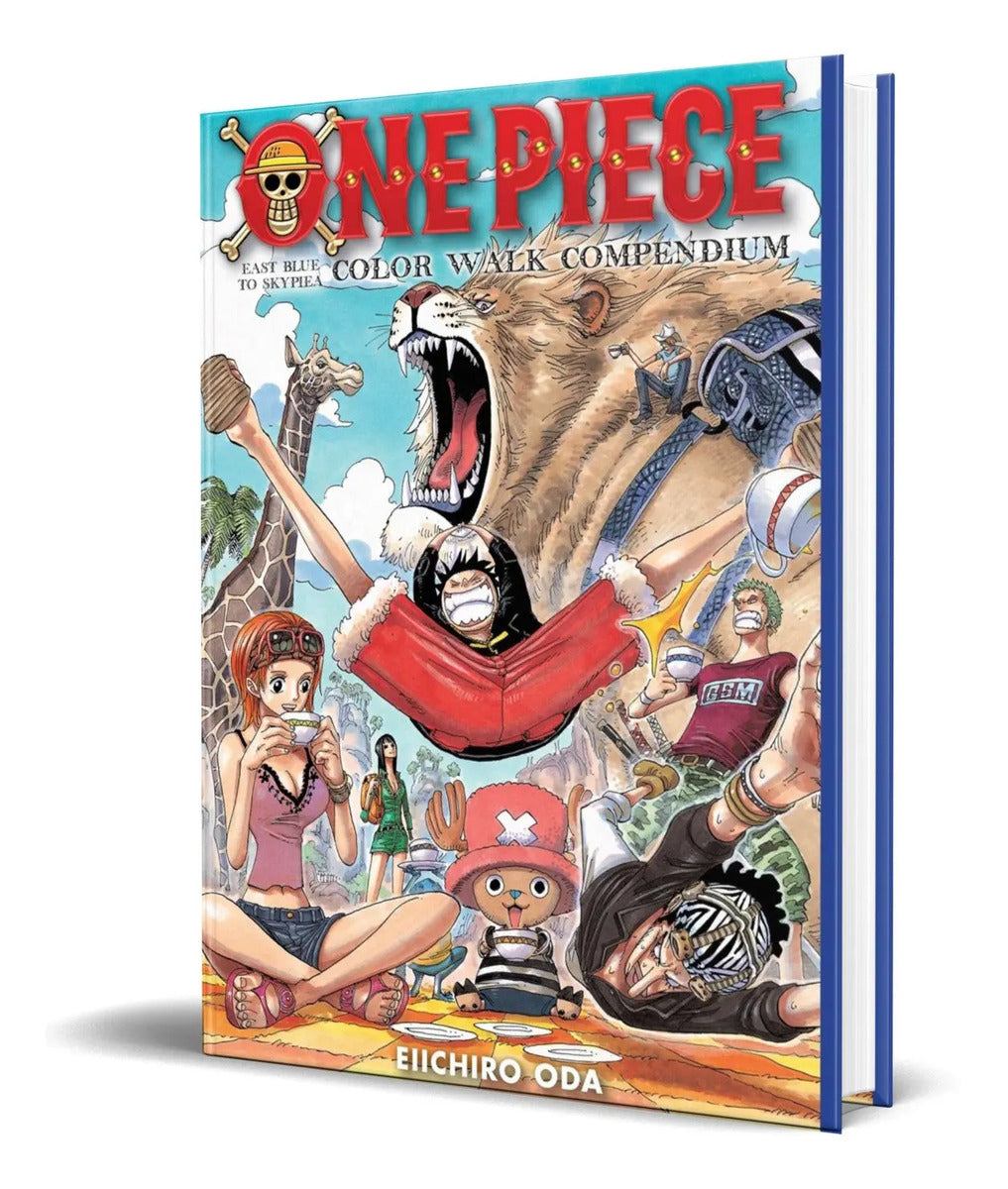 Portada de Libro One Piece Color Walk Compendium: East Blue To Skypiea