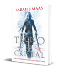Portada de Libro Trono De Cristal [ Sarah J. Maas ] Original