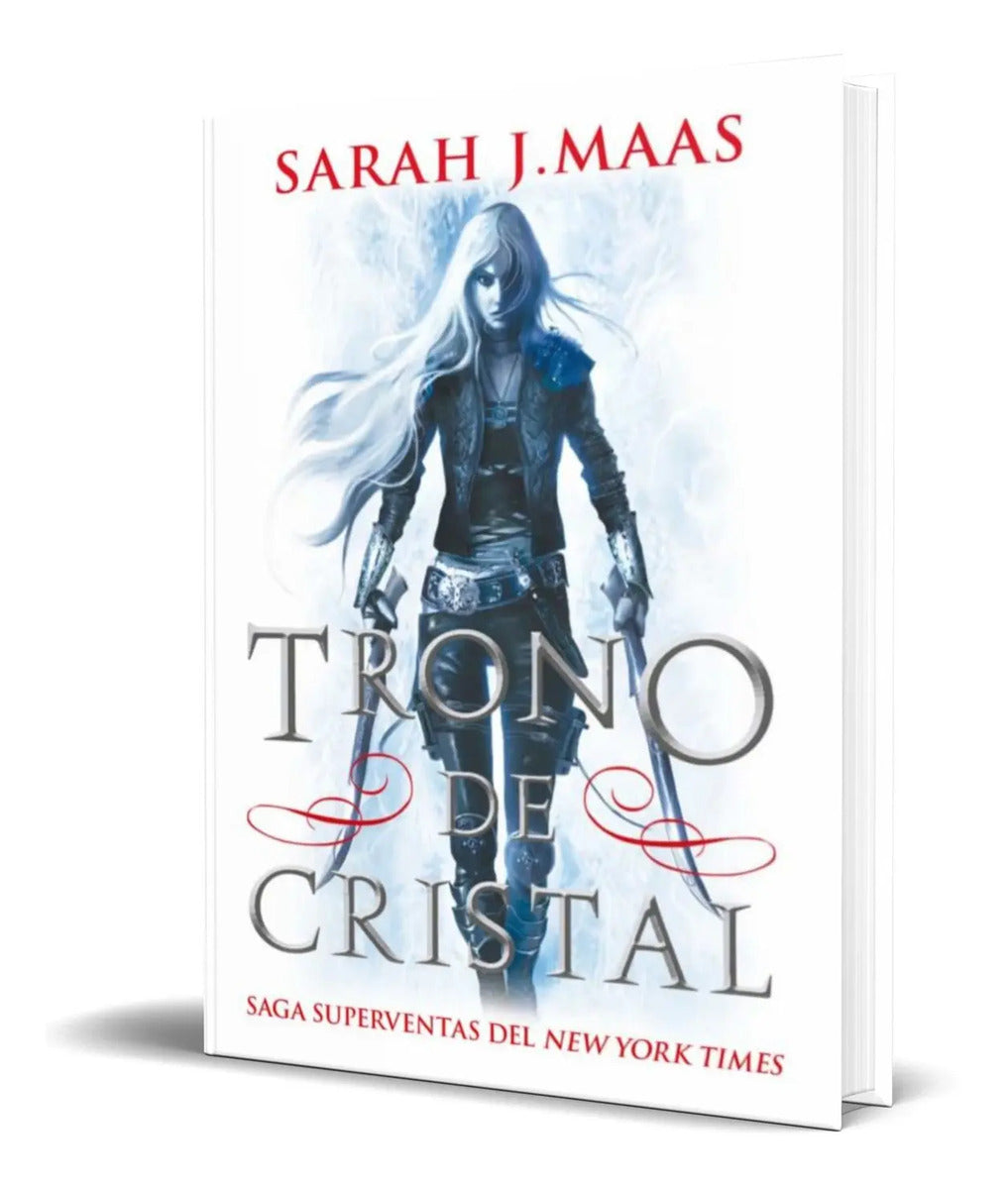 Portada de Libro Trono De Cristal [ Sarah J. Maas ] Original