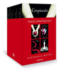 Portada de Libro Saga Crepúsculo [ Stephenie Meyer ] Original