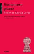 Portada de Romancero Gitano, De Federico García Lorca. Editorial Lagalera, Tapa Blanda, Edición 1 En Español
