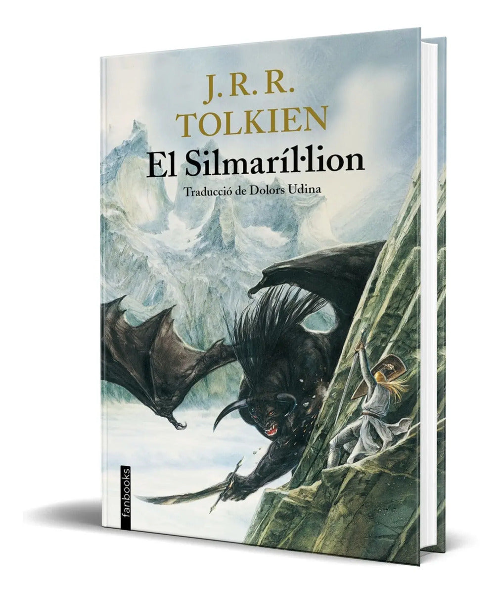 Portada de Libro El Silmarillion [ Tolkien ] Pasta Dura Catalán